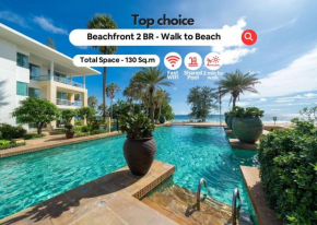 Karon Beachfront - 2 BR Apartment At Paradox Residence